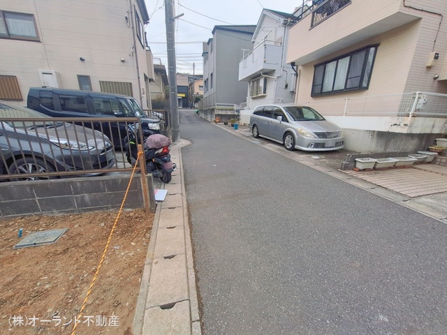 千葉県松戸市東平賀の土地更地・土地写真 2026年1月20日撮影