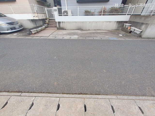 千葉県松戸市東平賀の土地更地・土地写真 2026年1月20日撮影