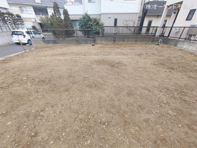 千葉県松戸市東平賀の土地更地・土地写真 2026年1月20日撮影