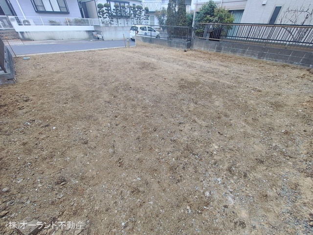 千葉県松戸市東平賀の土地更地・土地写真 2026年1月20日撮影