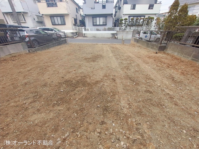 千葉県松戸市東平賀の土地更地・土地写真 2026年1月20日撮影