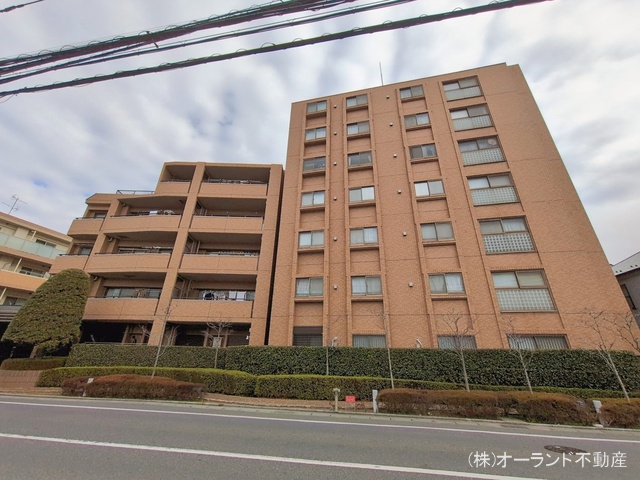 千葉県市川市田尻４丁目のマンション『コスモ市川南シティフォルム』外観写真 2026年1月20日撮影