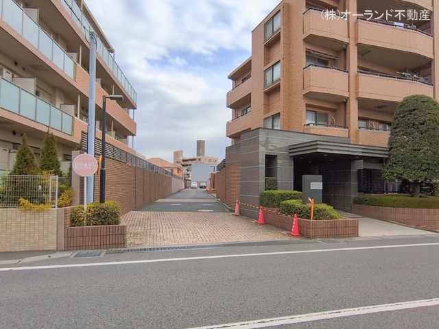 千葉県市川市田尻４丁目のマンション『コスモ市川南シティフォルム』外観写真 2026年1月20日撮影