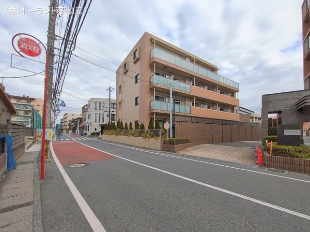 千葉県市川市田尻４丁目のマンション『コスモ市川南シティフォルム』外観写真 2026年1月20日撮影