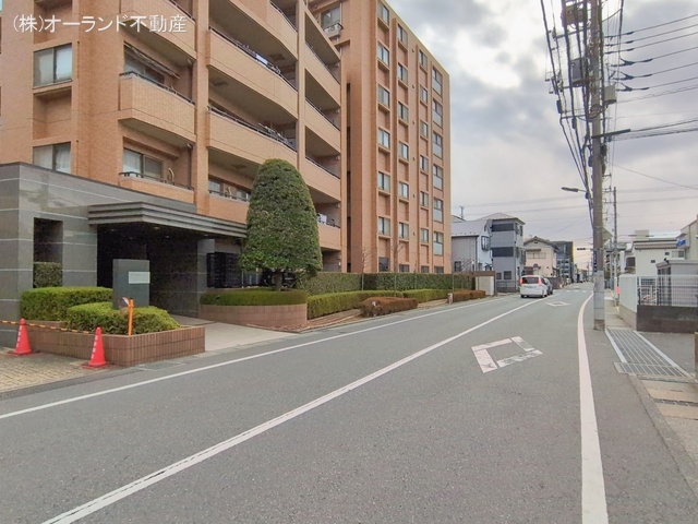 千葉県市川市田尻４丁目のマンション『コスモ市川南シティフォルム』外観写真 2026年1月20日撮影