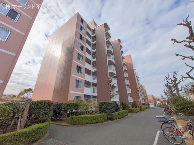 千葉県松戸市新松戸北２丁目のマンション『新松戸ファミールハイツ2号棟』外観写真 2026年1月27日撮影