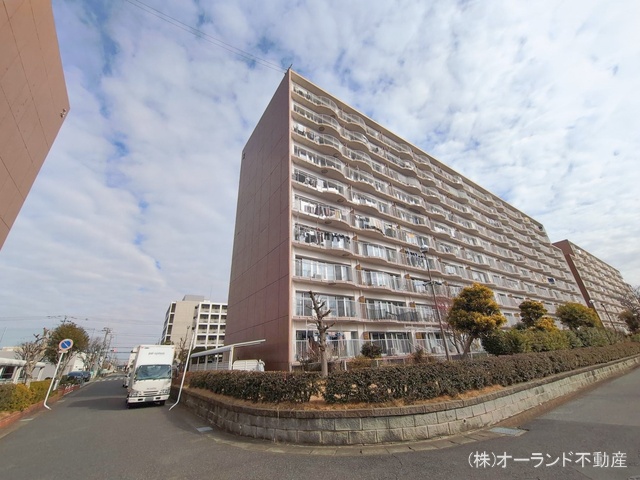 千葉県松戸市新松戸北２丁目のマンション『新松戸ファミールハイツ2号棟』外観写真 2026年1月27日撮影