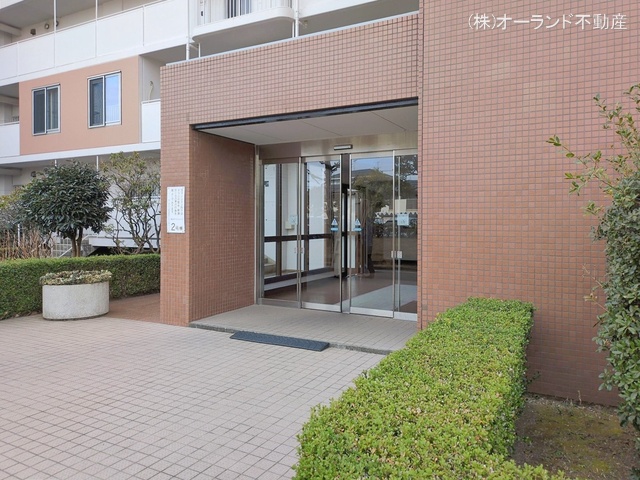 千葉県松戸市新松戸北２丁目のマンション『新松戸ファミールハイツ2号棟』外観写真 2026年1月27日撮影