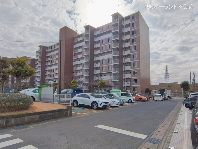 千葉県松戸市新松戸北２丁目のマンション『新松戸ファミールハイツ2号棟』外観写真 2026年1月27日撮影