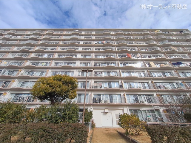 千葉県松戸市新松戸北２丁目のマンション『新松戸ファミールハイツ2号棟』外観写真 2026年1月27日撮影