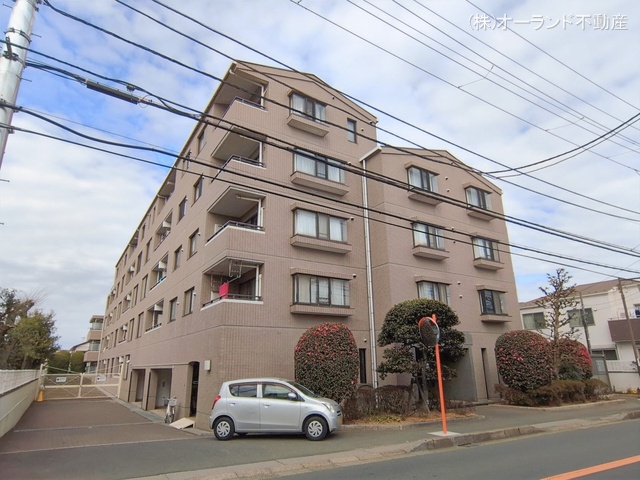 千葉県船橋市印内２丁目のマンション『西船橋パーク・ホームズ』外観写真 2026年1月27日撮影