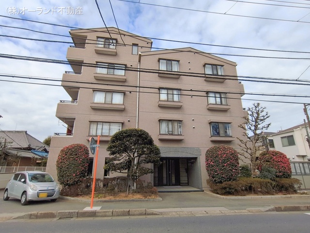 千葉県船橋市印内２丁目のマンション『西船橋パーク・ホームズ』外観写真 2026年1月27日撮影