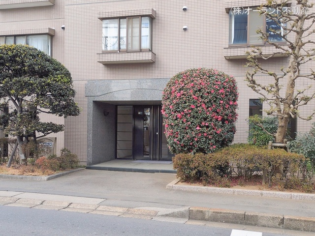 千葉県船橋市印内２丁目のマンション『西船橋パーク・ホームズ』エントランス写真 2026年1月27日撮影