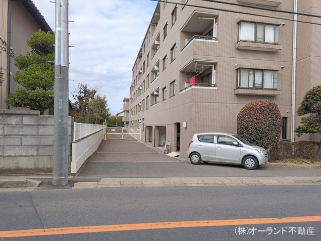 千葉県船橋市印内２丁目のマンション『西船橋パーク・ホームズ』外観写真 2026年1月27日撮影