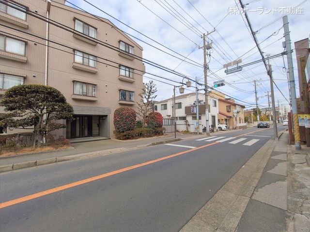 千葉県船橋市印内２丁目のマンション『西船橋パーク・ホームズ』外観写真 2026年1月27日撮影