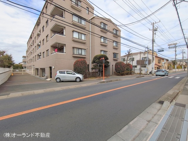 千葉県船橋市印内２丁目のマンション『西船橋パーク・ホームズ』外観写真 2026年1月27日撮影