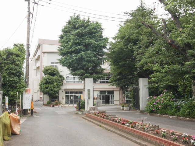 船橋市立葛飾小学校　距離570m