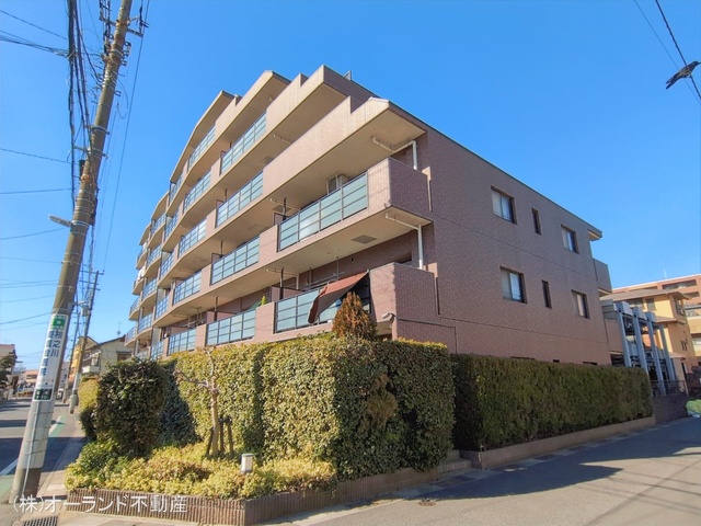 千葉県市川市広尾１丁目のマンション『ライオンズマンション市川広尾』外観写真 2026年2月2日撮影