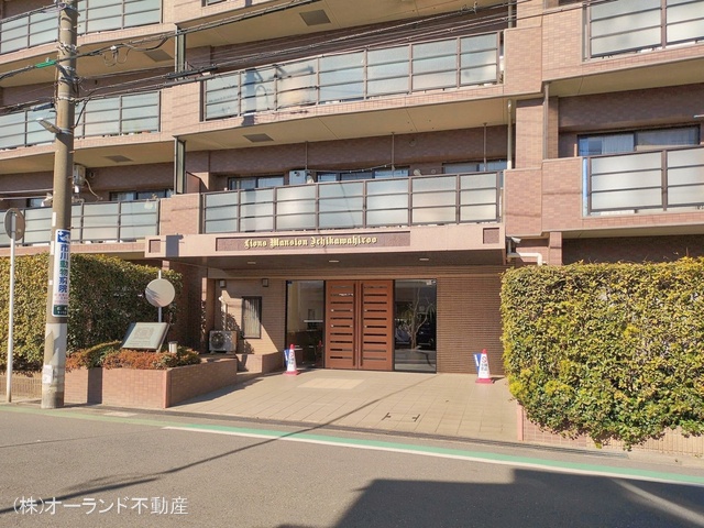 千葉県市川市広尾１丁目のマンション『ライオンズマンション市川広尾』外観写真 2026年2月2日撮影