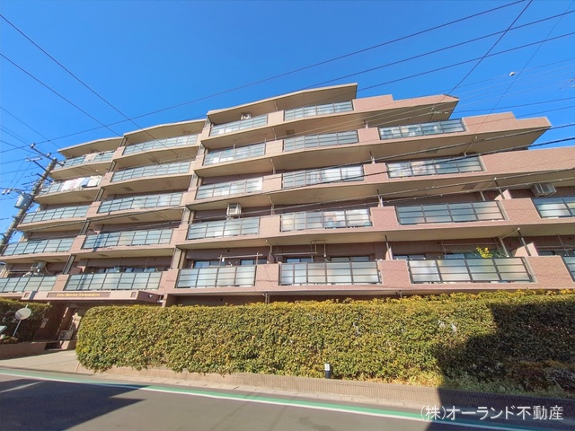 千葉県市川市広尾１丁目のマンション『ライオンズマンション市川広尾』外観写真 2026年2月2日撮影