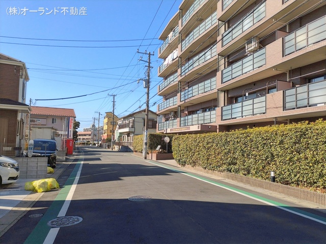 千葉県市川市広尾１丁目のマンション『ライオンズマンション市川広尾』外観写真 2026年2月2日撮影