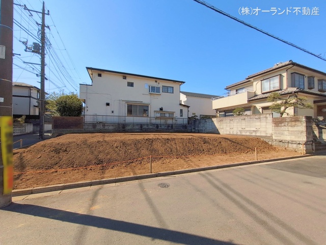 千葉県市川市中国分１丁目の土地更地・土地写真 2026年2月3日撮影