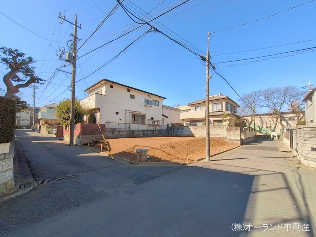 千葉県市川市中国分１丁目の土地更地・土地写真 2026年2月3日撮影