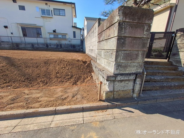 千葉県市川市中国分１丁目の土地更地・土地写真 2026年2月3日撮影