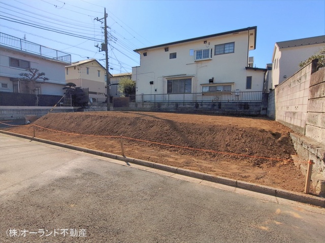 千葉県市川市中国分１丁目の土地更地・土地写真 2026年2月3日撮影