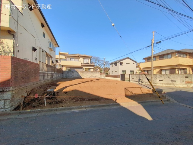 千葉県市川市中国分１丁目の土地更地・土地写真 2026年2月3日撮影