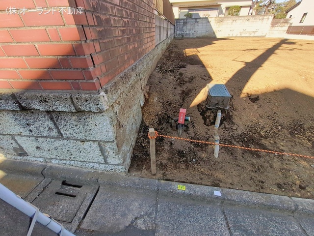 千葉県市川市中国分１丁目の土地更地・土地写真 2026年2月3日撮影