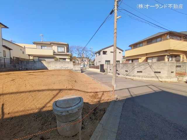 千葉県市川市中国分１丁目の土地更地・土地写真 2026年2月3日撮影