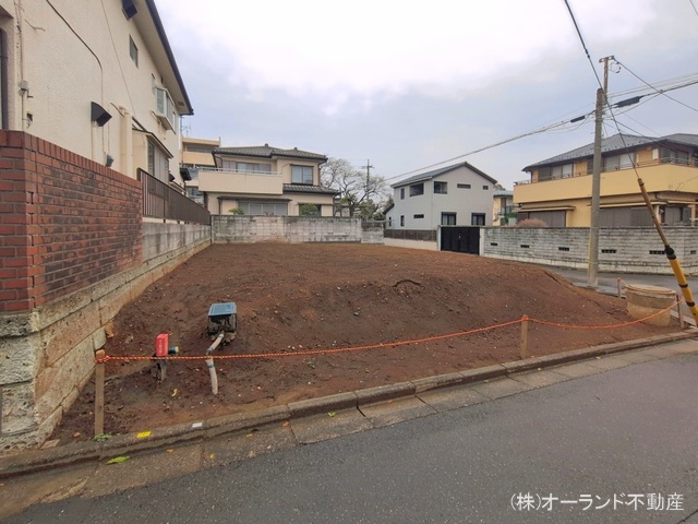 千葉県市川市中国分１丁目の土地更地・土地写真 2026年3月22日撮影