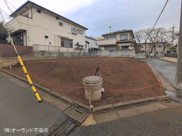 千葉県市川市中国分１丁目の土地更地・土地写真 2026年3月22日撮影