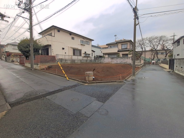 千葉県市川市中国分１丁目の土地更地・土地写真 2026年3月22日撮影