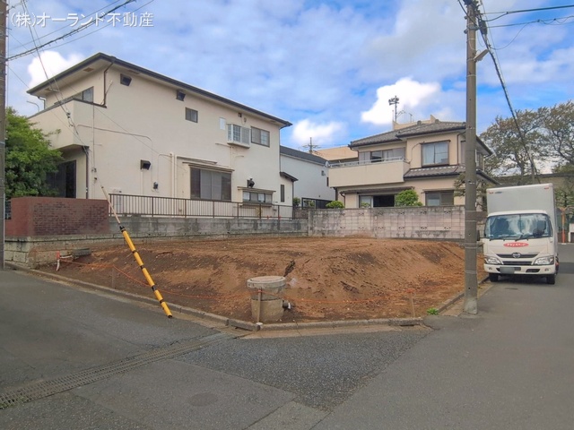 千葉県市川市中国分１丁目の土地更地・土地写真 2026年4月14日撮影