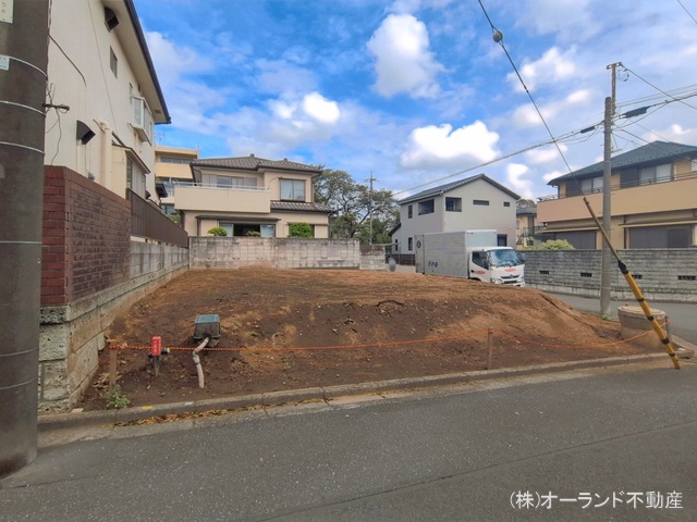 千葉県市川市中国分１丁目の土地更地・土地写真 2026年4月14日撮影