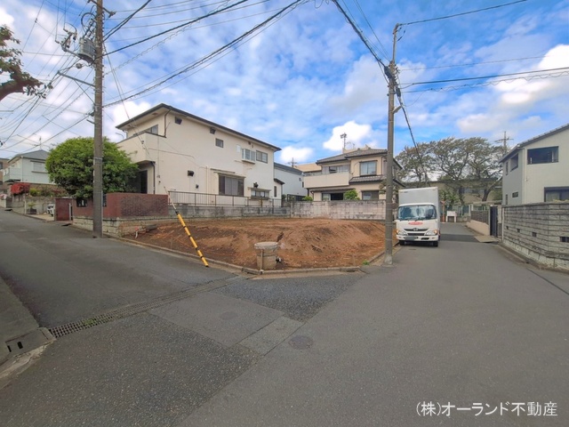 千葉県市川市中国分１丁目の土地更地・土地写真 2026年4月14日撮影