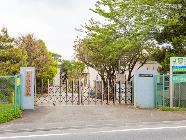 市川市立中国分小学校　距離80m