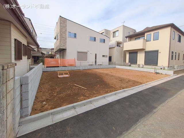 千葉県船橋市山手２丁目の土地更地・土地写真 2026年2月5日撮影