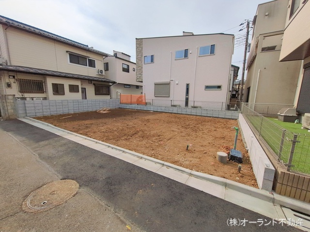 千葉県船橋市山手２丁目の土地更地・土地写真 2026年2月5日撮影