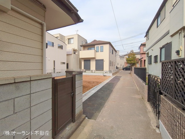 千葉県船橋市山手２丁目の土地更地・土地写真 2026年2月5日撮影