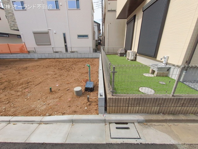 千葉県船橋市山手２丁目の土地更地・土地写真 2026年2月5日撮影