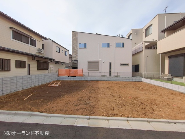 千葉県船橋市山手２丁目の土地更地・土地写真 2026年2月5日撮影