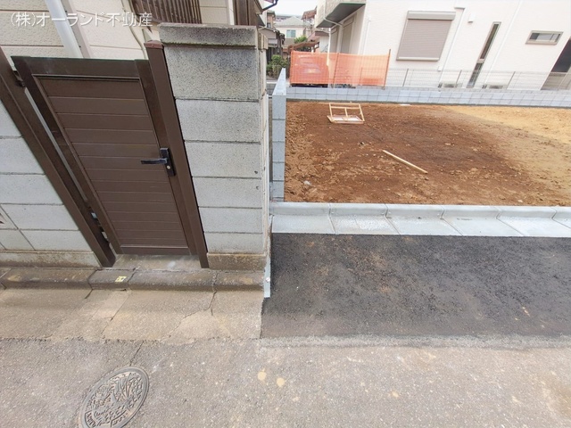 千葉県船橋市山手２丁目の土地更地・土地写真 2026年2月5日撮影