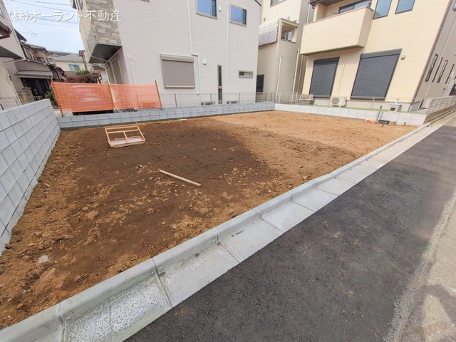 千葉県船橋市山手２丁目の土地更地・土地写真 2026年2月5日撮影