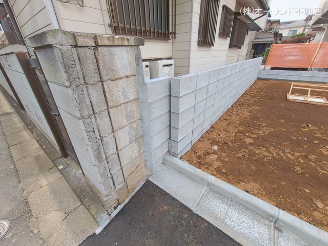 千葉県船橋市山手２丁目の土地更地・土地写真 2026年2月5日撮影