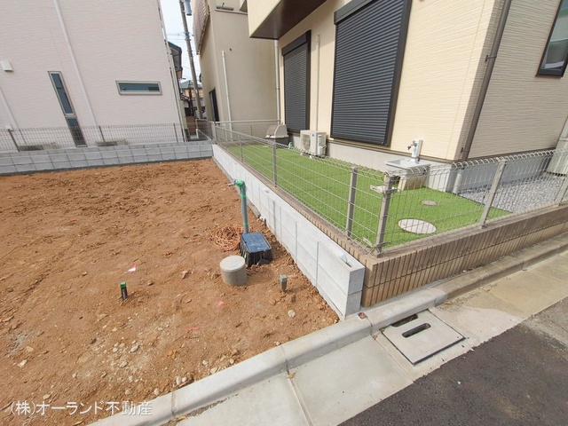 千葉県船橋市山手２丁目の土地更地・土地写真 2026年2月5日撮影