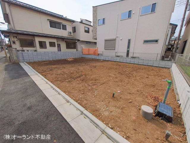 千葉県船橋市山手２丁目の土地更地・土地写真 2026年2月5日撮影