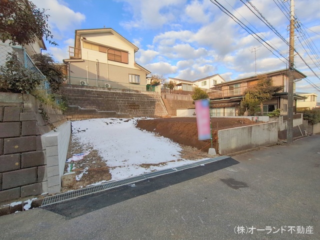 千葉県船橋市西習志野３丁目の土地更地・土地写真 2026年2月9日撮影